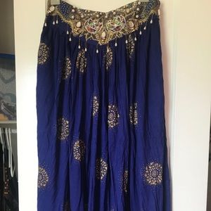 Beaded Boho Skirt